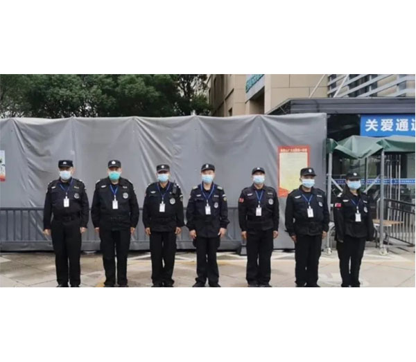 生活很苦，有你很甜，向合肥保安公司的安保人員致敬！
